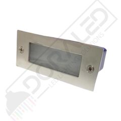 Dikdörtgen Merdiven Spot Koridor Aydınlatma Günışığı 2,5W 11x5,3 Cm HELIOS-91-2500