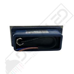 Dikdörtgen Merdiven Spot Koridor Aydınlatma Günışığı 2,5W 11x5,3 Cm HELIOS-91-2500