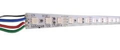 Alüminyum Kasa lı 5730 ledli Çubuk Led Bar Soğuk Beyaz 10000-15000K -Şeffaf Cam 100cm