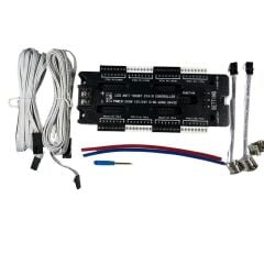 Sensörlü Yürüyen Merdiven Devresi Dimmerli Yürüyen Basamak Devresi 12-24 Volt 32 Kanal