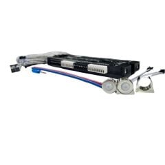 Sensörlü Yürüyen Merdiven Devresi Dimmerli Yürüyen Basamak Devresi 12-24 Volt 32 Kanal