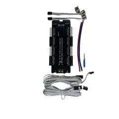 Sensörlü Yürüyen Merdiven Devresi Dimmerli Yürüyen Basamak Devresi 12-24 Volt 32 Kanal