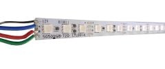 Alüminyum Kasa lı 5730 ledli Çubuk Led Bar Soğuk Beyaz 10000-15000K -Opak
