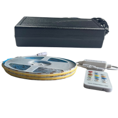 TUNABLE COB ŞERİT LED SET RF KUMANDALI ÇİFT RENKLİ COB ŞERİT LED 5M