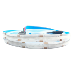 12V RGB COB ŞERİT LED 10MM PCB ESNEK RGB 360 LEDLİ IP20 5M
