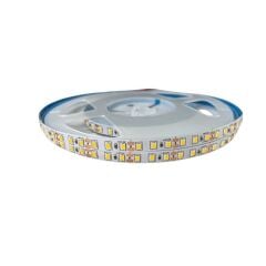 8mm 12V 120 Ledli 2835 Amber (Sarı) Şerit Led (5METRE) İNCE PCB Lİ