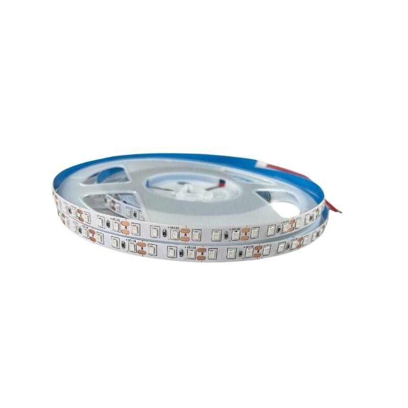 8mm 12V 120 Ledli 2835 Yeşil Şerit Led (5METRE) İNCE PCB Lİ
