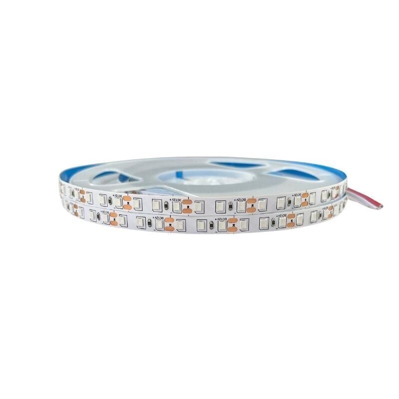 8mm 12V 120 Ledli 2835 Kırmızı Şerit Led (5METRE) İNCE PCB Lİ