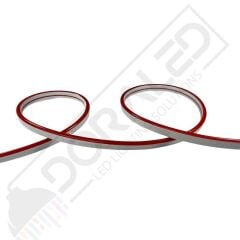 12 Volt 6x12mm Kırmızı Esnek Neon Led 5 Metre (1 cm'de Kesilebilir.)