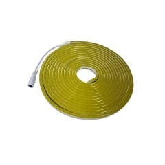 12 Volt 6x12mm Lemon Yellow Esnek Neon Led 5 Metre (1 cm'de Kesilebilir.)