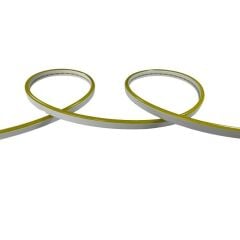 12 Volt 6x12mm Lemon Yellow Esnek Neon Led 5 Metre (1 cm'de Kesilebilir.)
