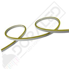 12 Volt 6x12mm Lemon Yellow Esnek Neon Led 5 Metre (2.5 cm'de Kesilebilir.)
