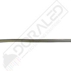 12 Volt 6x12mm Lemon Yellow Esnek Neon Led 5 Metre (2.5 cm'de Kesilebilir.)