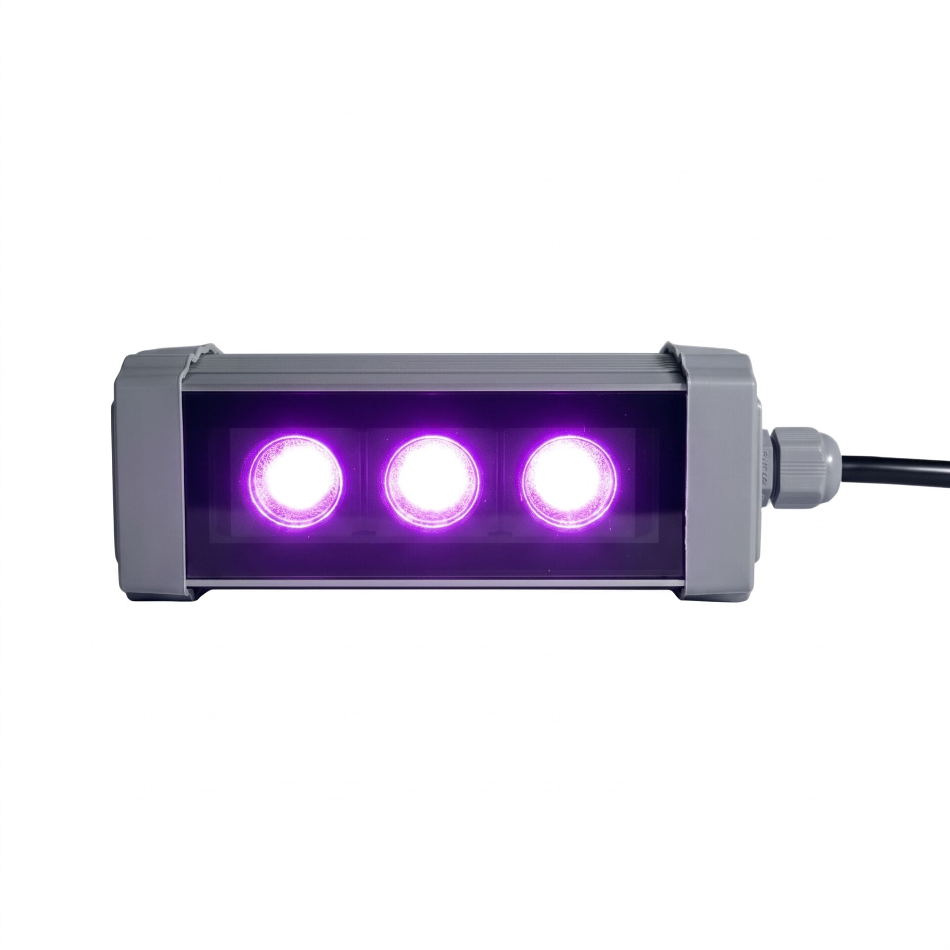 12CM 3W LED Duvar Boyama Wallwasher Mor 220V