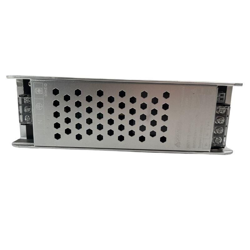 24 Volt Dim Edilebilir Triac Dimmer Şerit Led Adaptör 8.5 Amper 200 Watt IP20