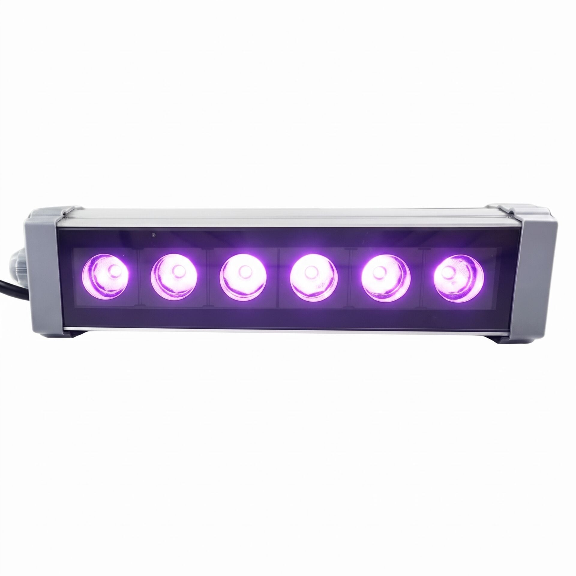 20CM 6W LED Duvar Boyama Wallwasher Mor 220V