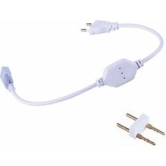 Neon Led Fişi 220 Volt Tek Renk Neon 1S