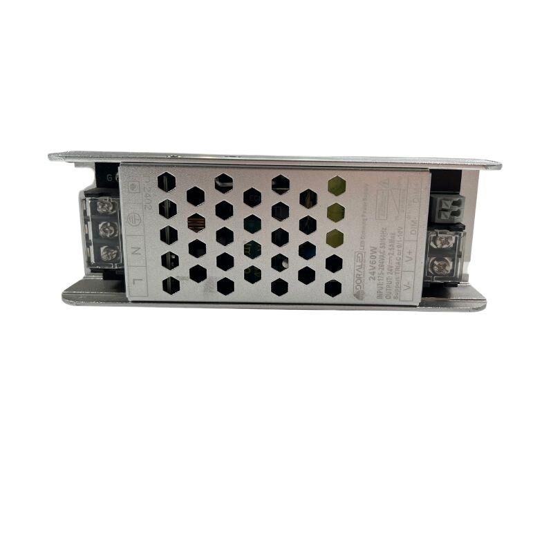 24 Volt 0-10v Dim Edilebilir Şerit Led Adaptör Akıllı ev 0-10v 2.5 Amper 60 Watt Adaptör