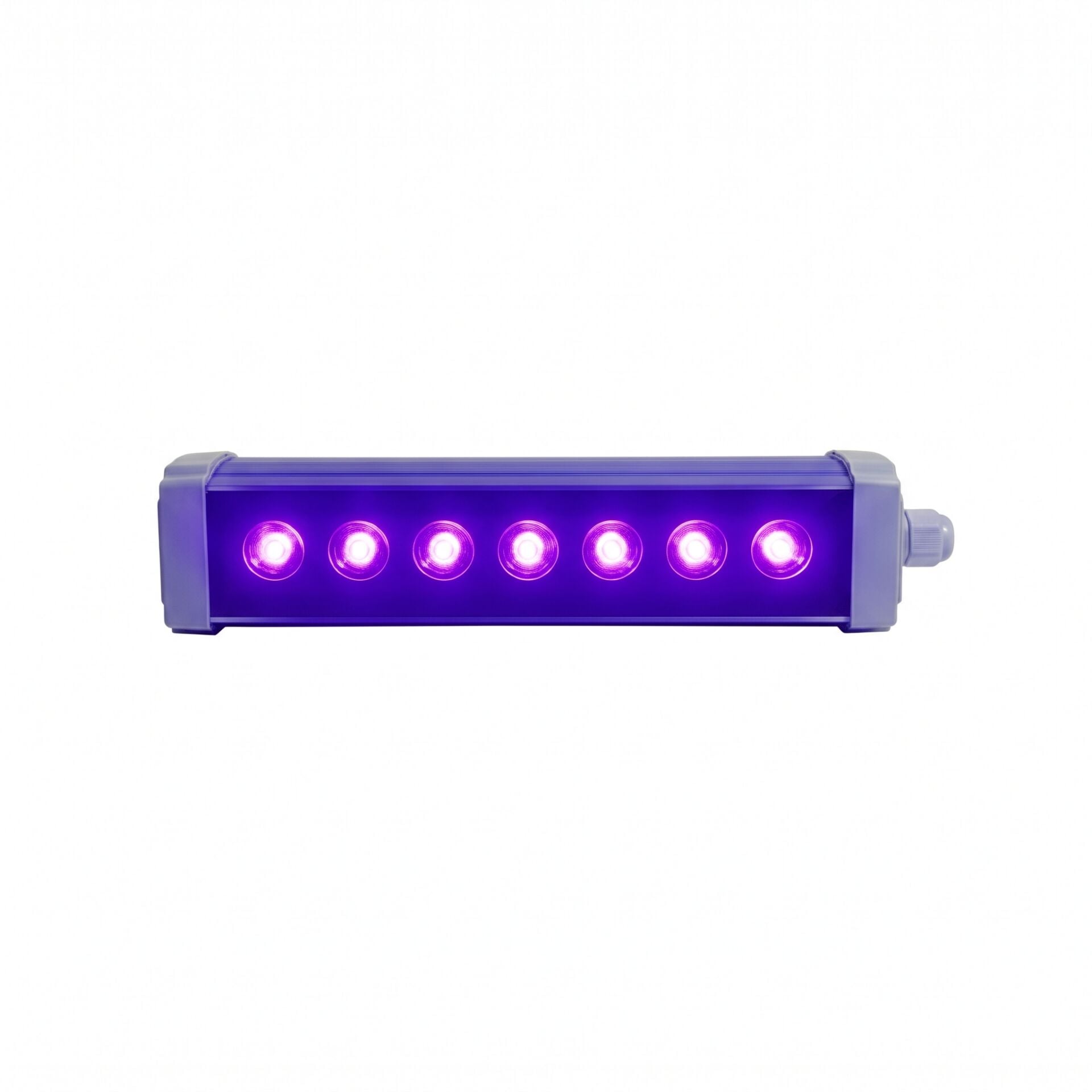 30CM 9W LED Duvar Boyama Wallwasher Mor 220V