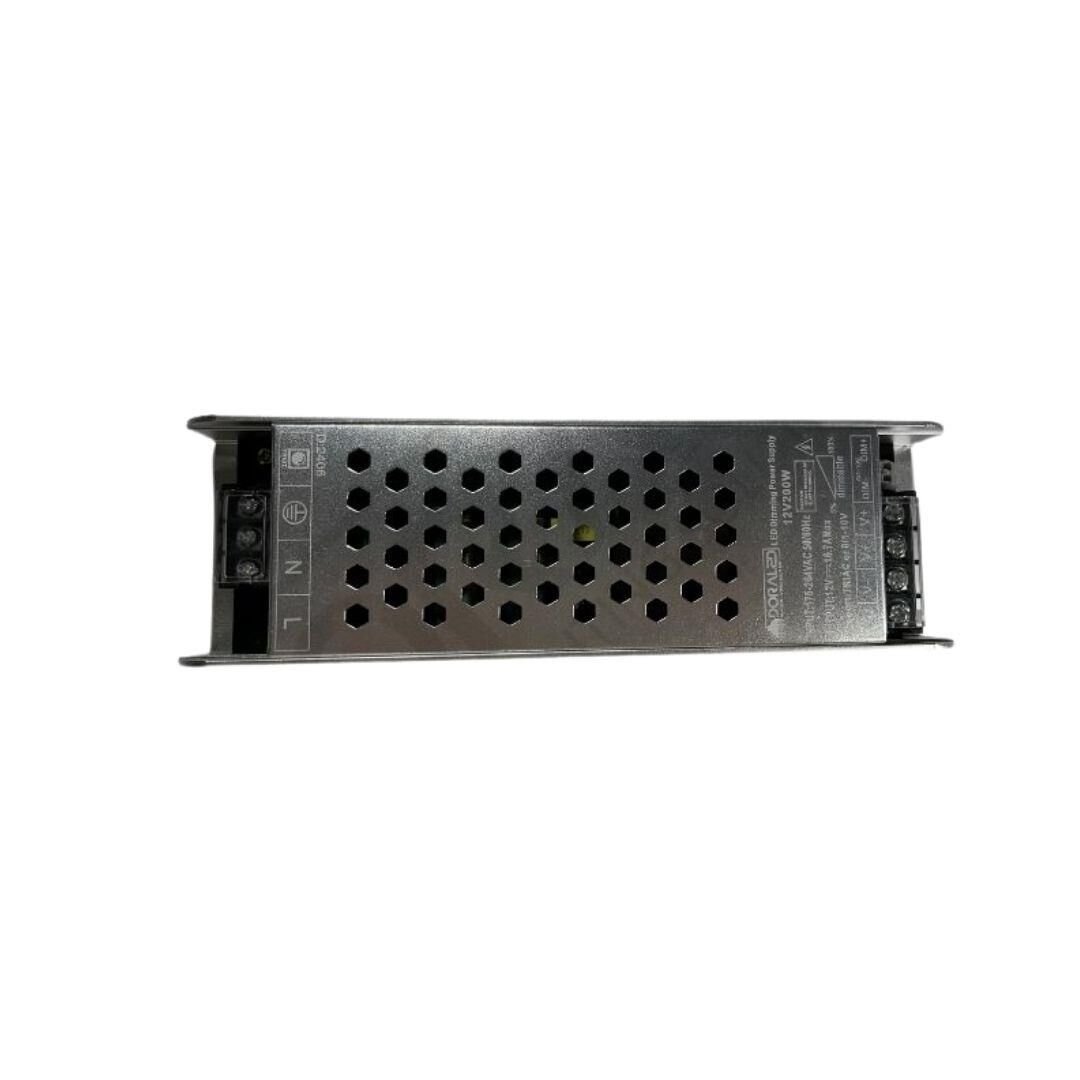 12 Volt 0-10v Dim Edilebilir Şerit Led Adaptör Akıllı ev 0-10v 16.7 Amper 200 Watt Adaptör