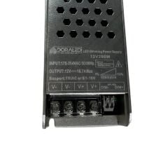 12 Volt 0-10v Dim Edilebilir Şerit Led Adaptör Akıllı ev 0-10v 16.7 Amper 200 Watt Adaptör
