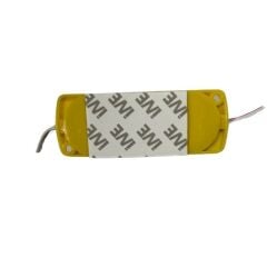 12 Volt Sarı 2.4 Watt Animasyonlu Çakar Modül 12 Ledli