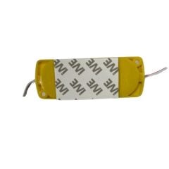 12 Volt Sarı 2.4 Watt Animasyonlu Çakar Modül 12 Ledli