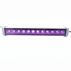 35CM 12W LED Duvar Boyama Wallwasher Mor 220V