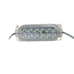 12 Volt Beyaz 7500 Kelvin 2.4 Watt Animasyonlu Çakar Modül 12 Ledli
