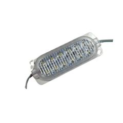 12 Volt Beyaz 7500 Kelvin 2.4 Watt Animasyonlu Çakar Modül 12 Ledli