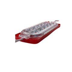 12 Volt Kırmızı 2.4 Watt Animasyonlu Çakar Modül 12 Ledli