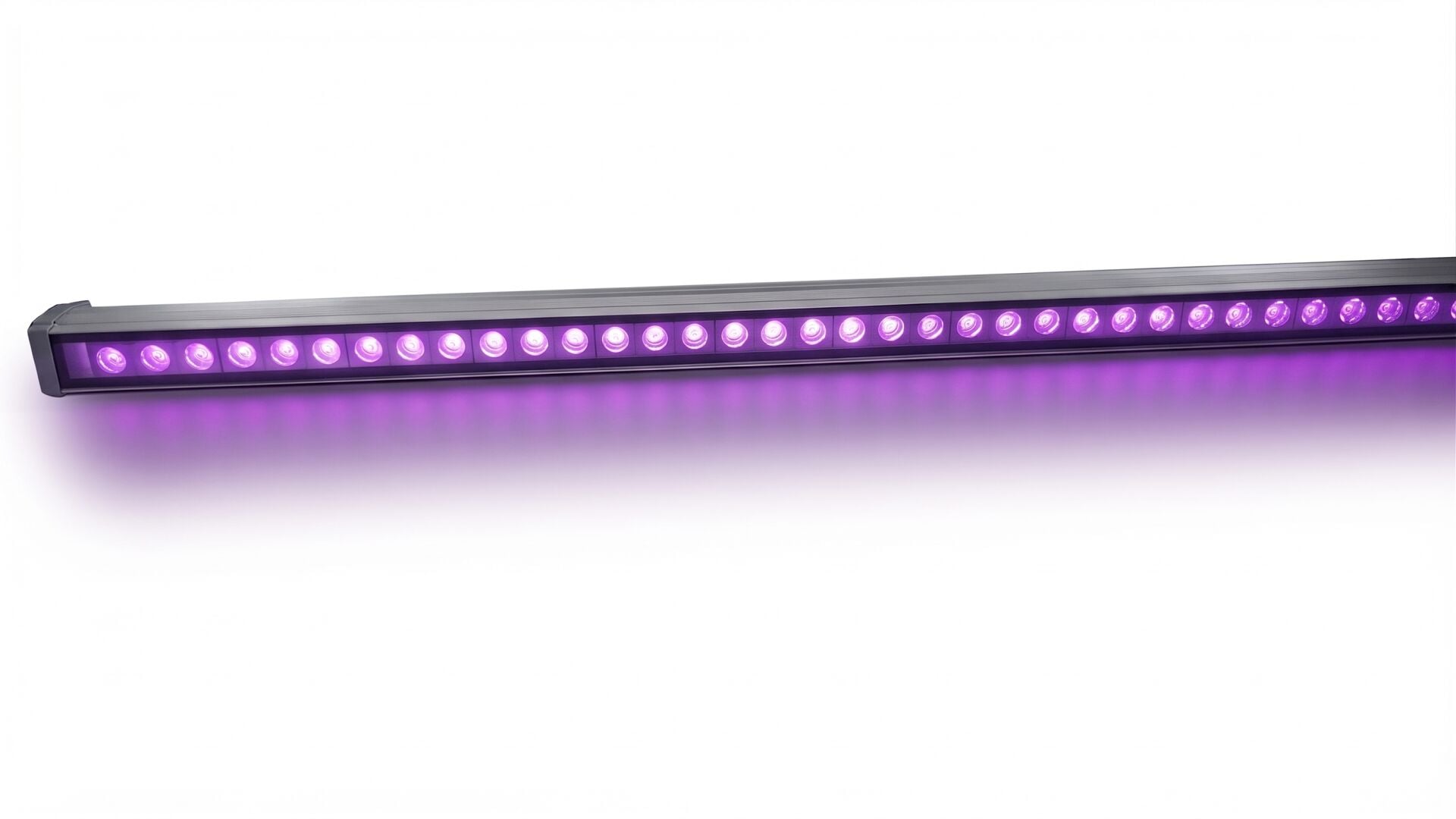 100CM 36W LED Duvar Boyama Wallwasher Mor 220V