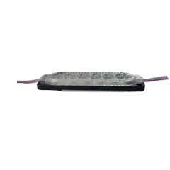 12 Volt Kırmızı-Mavi 2.4 Watt Animasyonlu Çakar Modül 12 Ledli