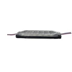 12 Volt Kırmızı-Mavi 2.4 Watt Animasyonlu Çakar Modül 12 Ledli
