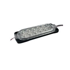 12 Volt Kırmızı-Mavi 2.4 Watt Animasyonlu Çakar Modül 12 Ledli
