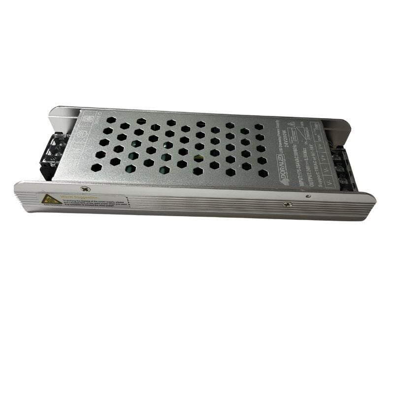 24 Volt 0-10v Dim Edilebilir Şerit Led Adaptör Akıllı ev 0-10v 8.5 Amper 200 Watt Adaptör