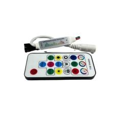 SP104E WS2811-WS2812 Volt ARGB Müzikli Pixel Kontrol Devresi RF Kumandalı Magic Led