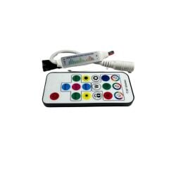 SP104E WS2811-WS2812 Volt ARGB Müzikli Pixel Kontrol Devresi RF Kumandalı Magic Led