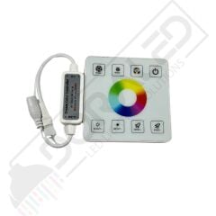 WS2811-2812B Duvar Tipi RGB Pixel Şerit Led Kontrol devresi 12-24 Volt