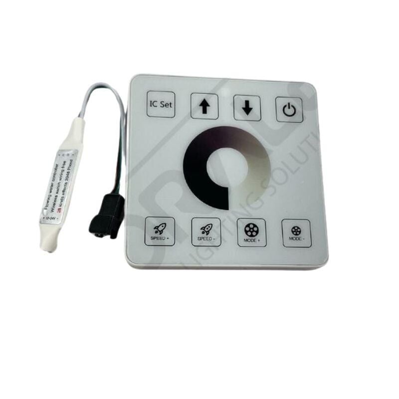 Duvar Tipi Tek Renk Pixel Şerit Kontrol 12-24 Volt
