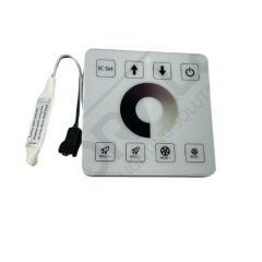 Duvar Tipi Tek Renk Pixel Şerit Kontrol 12-24 Volt