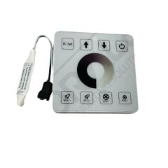 Duvar Tipi Tek Renk Pixel Şerit Kontrol 12-24 Volt