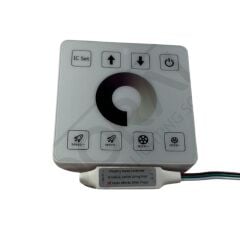 Duvar Tipi Tek Renk Pixel Şerit Kontrol 12-24 Volt