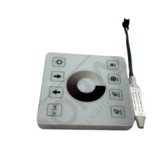 Duvar Tipi Tek Renk Pixel Şerit Kontrol 12-24 Volt