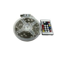 Usb'li 5v Yılbaşı Led Işık Dış Mekan, RGB Pixel Akıllı Peri Led 10 Metre