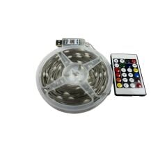 Usb'li 5v Yılbaşı Led Işık Dış Mekan, RGB Pixel Akıllı Peri Led 10 Metre