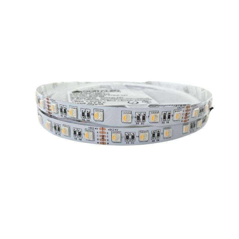 RGBWW STRIP Şerit Led Rgb+ Gün Işığı 5050 IP20 Mt 60 Led (5mt) 24V
