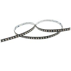 WS2815B 120 Ledli ARGB 12V Tek Tek Adreslenebilir Pixel Şerit Led Magic Led 1M