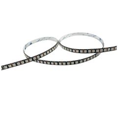 WS2815B 120 Ledli ARGB 12V Tek Tek Adreslenebilir Pixel Şerit Led Magic Led 1M