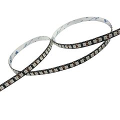 WS2815B 120 Ledli ARGB 12V Tek Tek Adreslenebilir Pixel Şerit Led Magic Led 1M